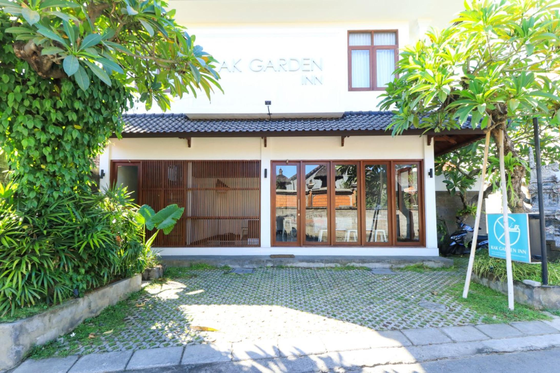 Kak Garden Inn Kuta Lombok Exterior foto